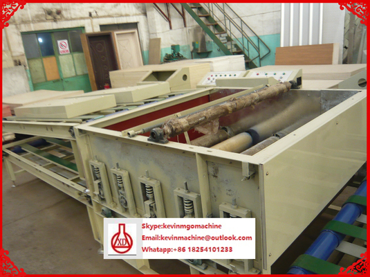 Doppelstufige Vakuum-Dachblechmachine für Pflanzenstroh / Sägemehl