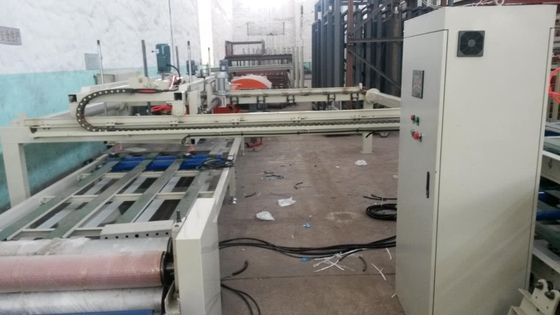 PLC-gesteuerte Magnesiumoxidplatte Automatische Produktionslinie mit 380 V Leistung