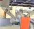 Automatische bunte glasig-glänzende MgO-Dachplatte, die Maschinen-Zement Pantile-Ausrüstung ISO macht