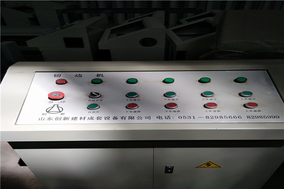 Magnesiumoxidverbundene Verglasungsanlage