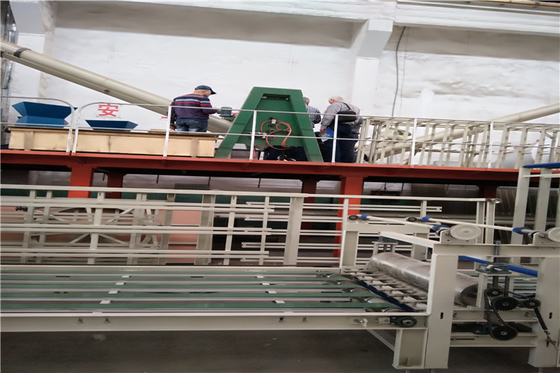Rohstoff Mgo Dachfliesenmachine, Dachblechmachine