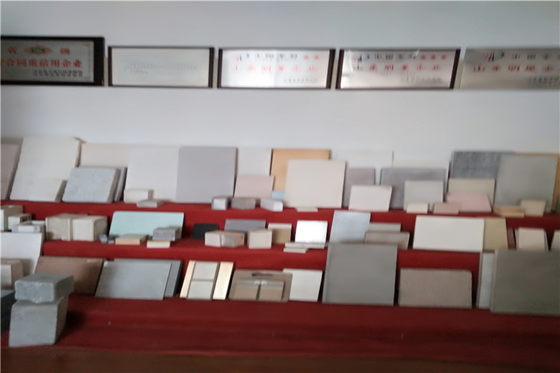 Baustoffmaschinen Porzellan Glasdachfliesen Laminatformmaschine