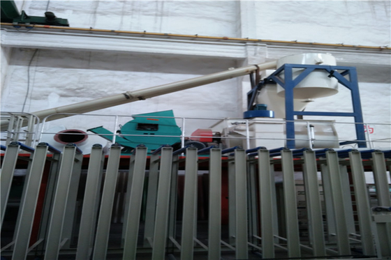 Mobile Clay Eight Stahl Dachfliesenmachine, Dachblechformmaschine