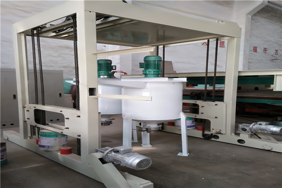 Mobile Clay Eight Stahl Dachfliesenmachine, Dachblechformmaschine