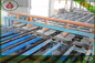 ISO-CER Zertifikat-Faser-Zement-Brett-Maschinen-volle automatische Wand-Fertigungsstraße