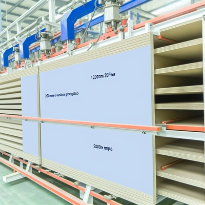 Faserzementplatten Produktionslinie für 1200mm Breite & ≥20Mpa Festigkeit