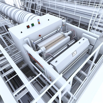 Faserzementplatten Produktionslinie für 1200mm Breite & ≥20Mpa Festigkeit