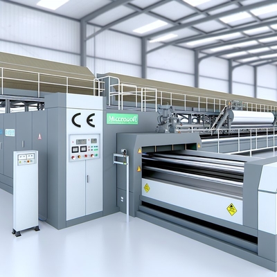 Faserzementplatten Produktionslinie mit 3-25mm Dicke & CE-Zertifizierung
