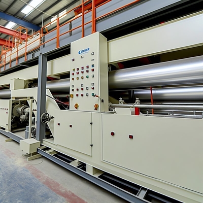 Faserzementplatten Produktionslinie mit 3-25mm Dicke & CE-Zertifizierung