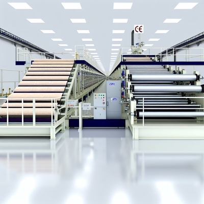 Faserzementplatten Produktionslinie mit 3-25mm Dicke & CE-Zertifizierung