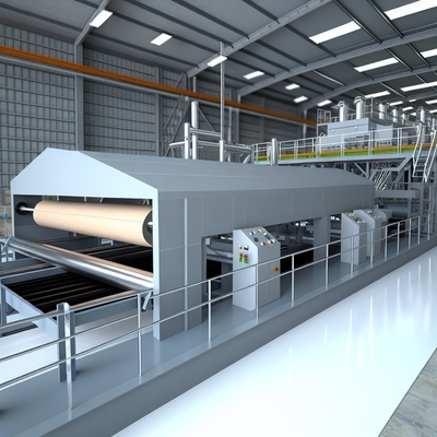 Außen 2400mm Faserzementplatten Produktionslinie mit ≤10% Wasseraufnahme