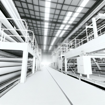 Außen 2400mm Faserzementplatten Produktionslinie mit ≤10% Wasseraufnahme