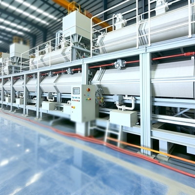 Faserzementplatten Produktionslinie mit 1,2-1,6g/cm3 Dichte & ≤0,25W/mk Wärmeleitfähigkeit