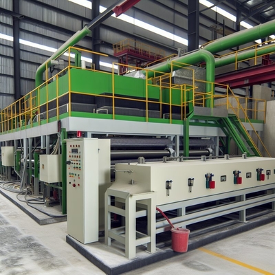 Präzisions-Faserzementplatten-Produktionslinie 5-20 Millionen m²/Jahr mit ≤0,25 W/mk Wärmeleitfähigkeit
