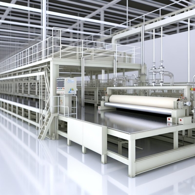 Präzisions-Faserzementplatten-Produktionslinie 5-20 Millionen m²/Jahr mit ≤0,25 W/mk Wärmeleitfähigkeit