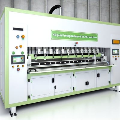 Wandplattenformmaschine mit Delta Touchscreen, 380V 50Hz