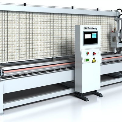 Wandplattenformmaschine mit Delta Touchscreen, 380V 50Hz