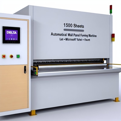 1500 Blätter Materialdicke 0,3-0,8 mm Automatische Möbelmacherei für die Möbelherstellung