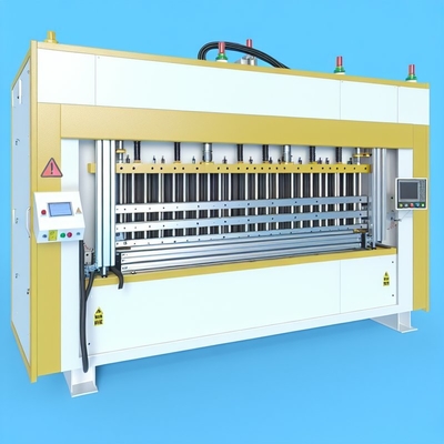 Wandpaneel-Formmaschine 380V 3-Phasen mit 4-Stunden-Feuerschutzplatten