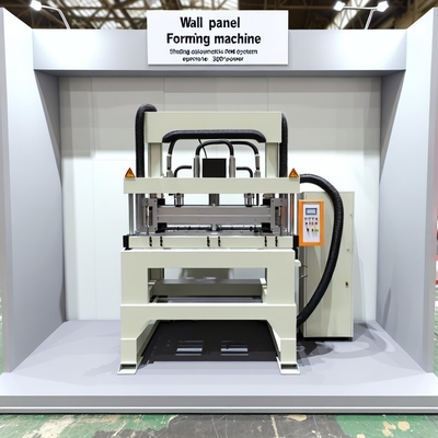 Wandplattenformmaschine mit automatischer Zufuhr und 380 V Leistung