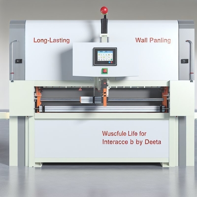 20 Jahre Nutzungsdauer Automatische Wandplattenformmaschine mit Delta-Touchscreen