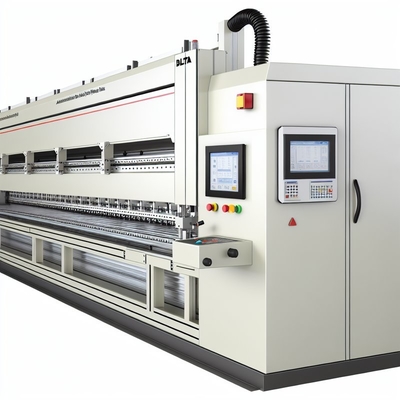 20 Jahre Nutzungsdauer Automatische Wandplattenformmaschine mit Delta-Touchscreen
