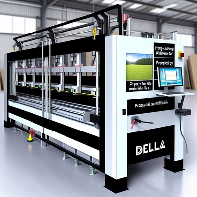 20 Jahre Nutzungsdauer Automatische Wandplattenformmaschine mit Delta-Touchscreen