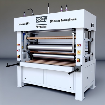 380V Wandplattenformmaschine mit automatischem EPS-Schaum und Cr12-Rollen