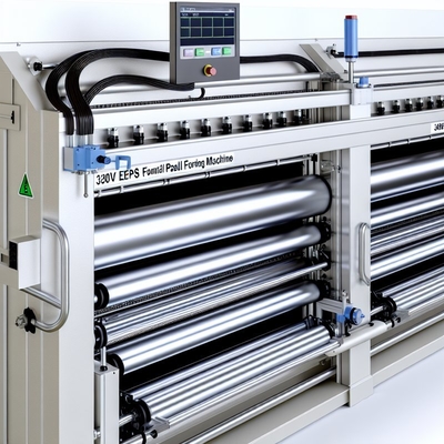 380V Wandplattenformmaschine mit automatischem EPS-Schaum und Cr12-Rollen