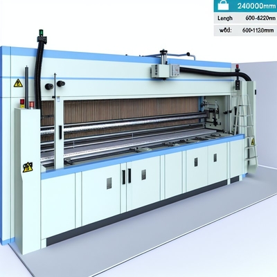 Vollautomatische MGO-Boardmaschine 2400-24000 mm Länge, 600-1220 mm Breite