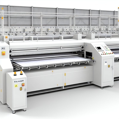 Vollautomatische MGO-Boardmaschine 2400-24000 mm Länge, 600-1220 mm Breite