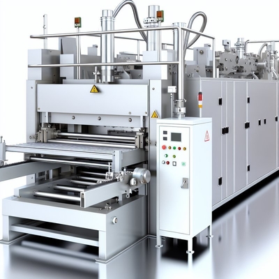A1-Klasse Automatische MGO-Plattenmaschine für 600-1220mm breite Platten mit ≤1,5 mg/L Formaldehydemission