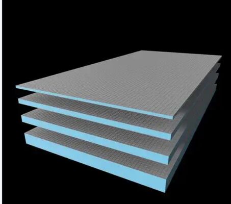 Doppelwand-Full-Automatic XPS Backer Fiber Zement Wandplatten Produktionslinie