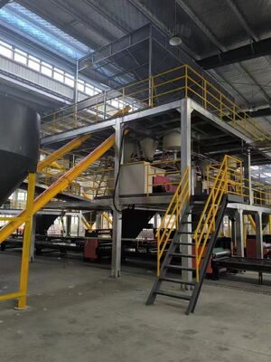 Maschine zur Herstellung von Wandplatten mit XPS-Dämmplatten-Backer-Produktionslinie