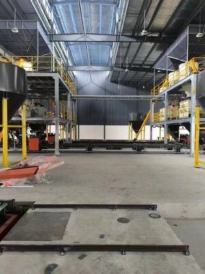 Maschine zur Herstellung von Wandplatten mit XPS-Dämmplatten-Backer-Produktionslinie