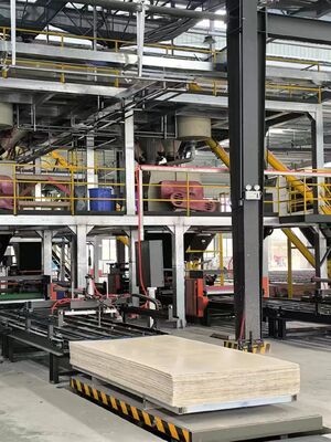 Maschine zur Herstellung von Wandplatten mit XPS-Dämmplatten-Backer-Produktionslinie