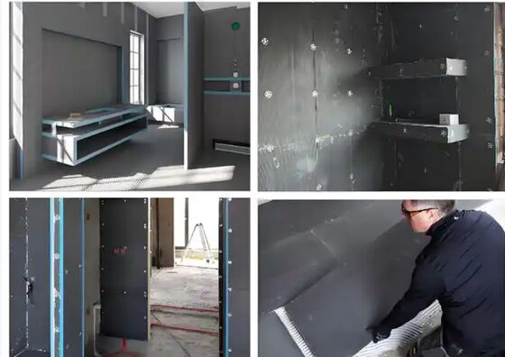 Wandpaneel-Formmaschine für die Herstellung von XPS-Isolationsfliesen-Trägerplatten