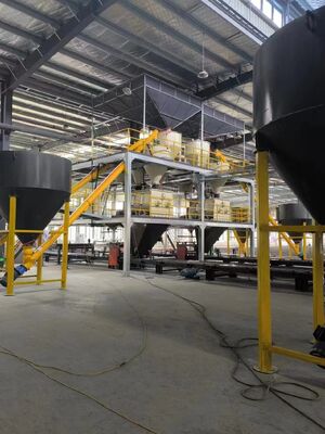 Wandpaneel-Formmaschine für die Herstellung von XPS-Isolationsfliesen-Trägerplatten