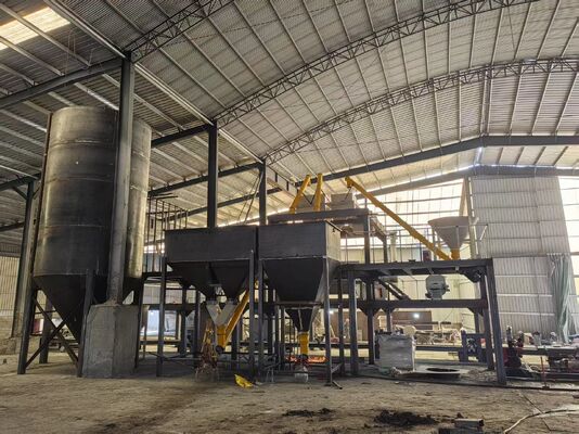 Wandpaneel-Formmaschine für die Herstellung von XPS-Isolationsfliesen-Trägerplatten