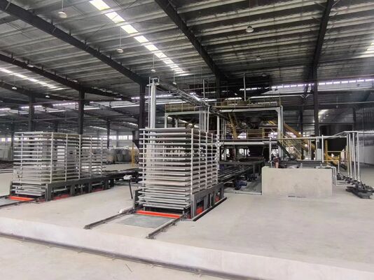 Spannung 380v Automatische Möbel XPS Isolierungsteile Backer Board Produktionslinie