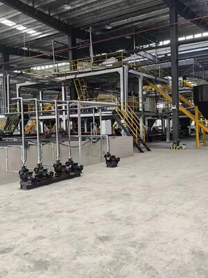 Freistehende Strohplattenmaschine mit Leistungsbedarf 50 bis 200 KW und Ausgangsbreite 600-2000 mm für die Produktion von Gipsplatten