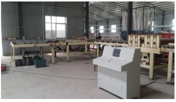 Automatische Gipsplatten-Produktionslinie für breite Leistung 600-2000mm