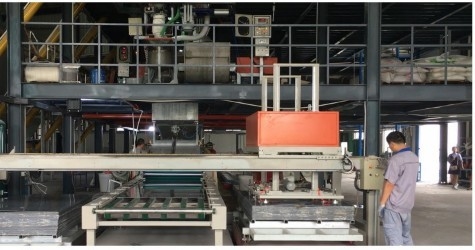 BM-1000 Automatische Produktionsplattenmachmaschine CE-zertifiziert