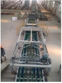 5000 kg Kapazität Kartonmaschine für 1-10 mm Karton
