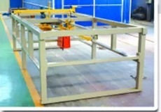 Wandplattenformmaschine mit Delta Touchscreen, 380V 50Hz