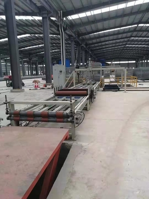 Präzisions-Faserzementplatten-Produktionslinie 5-20 Millionen m²/Jahr mit ≤0,25 W/mk Wärmeleitfähigkeit