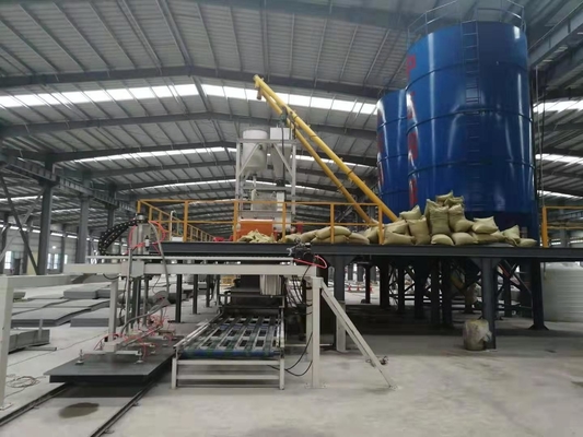 Anpassbare Faserzementplatten-Produktionslinie mit ≤10% Wasseraufnahme