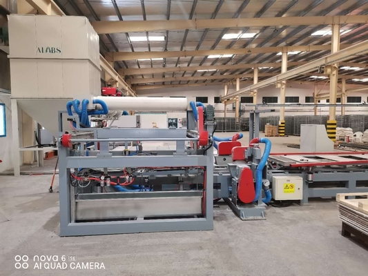 Vollautomatische MGO-Boardmaschine 2400-24000 mm Länge, 600-1220 mm Breite