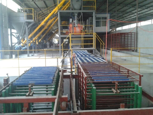 Hohe Leistungsfähigkeits-automatische MgO-Brett-Fertigungsstraße für Wand Brett/Underlayment
