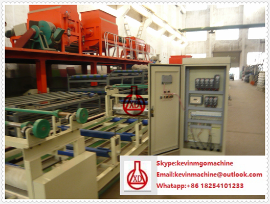ENV-Sandwich-Platten-Maschine für Ernte-Stroh/anorganisches Material/Sägemehl